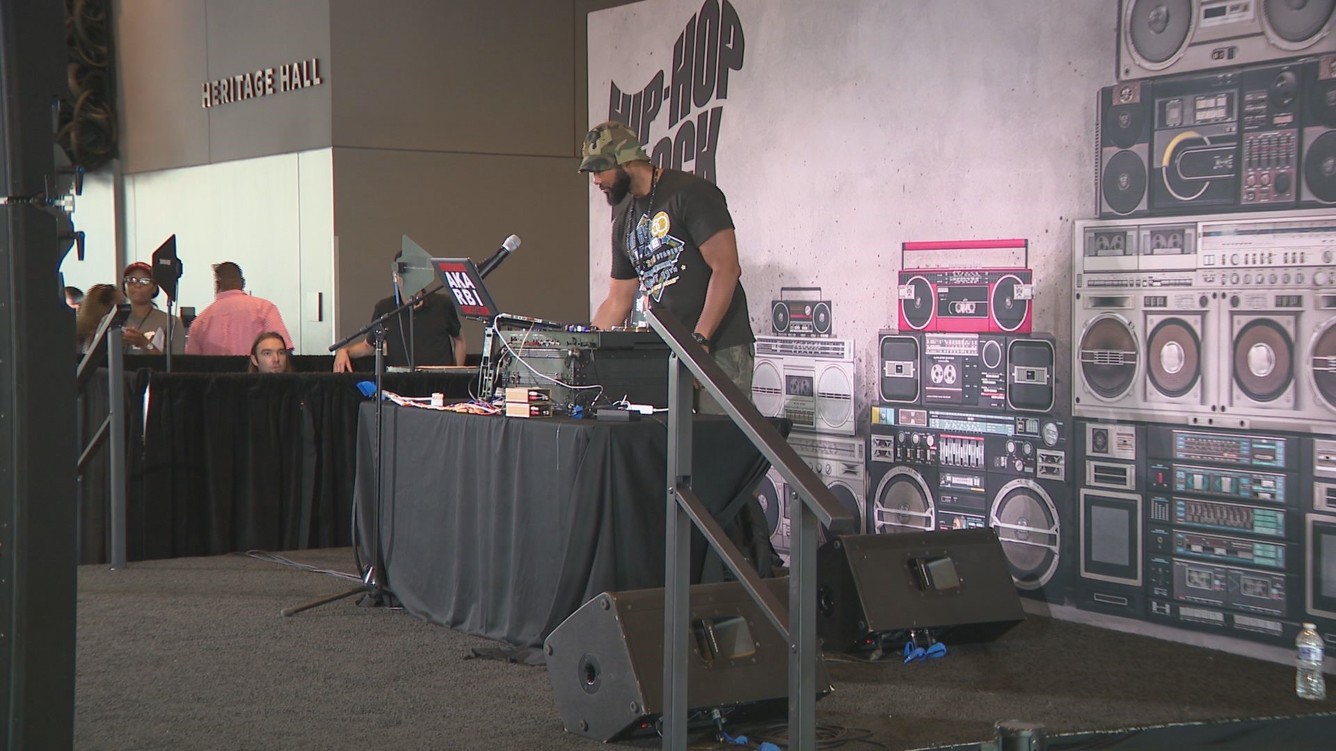 50 Years of Hip Hop; Smithsonian Hosts Block Party