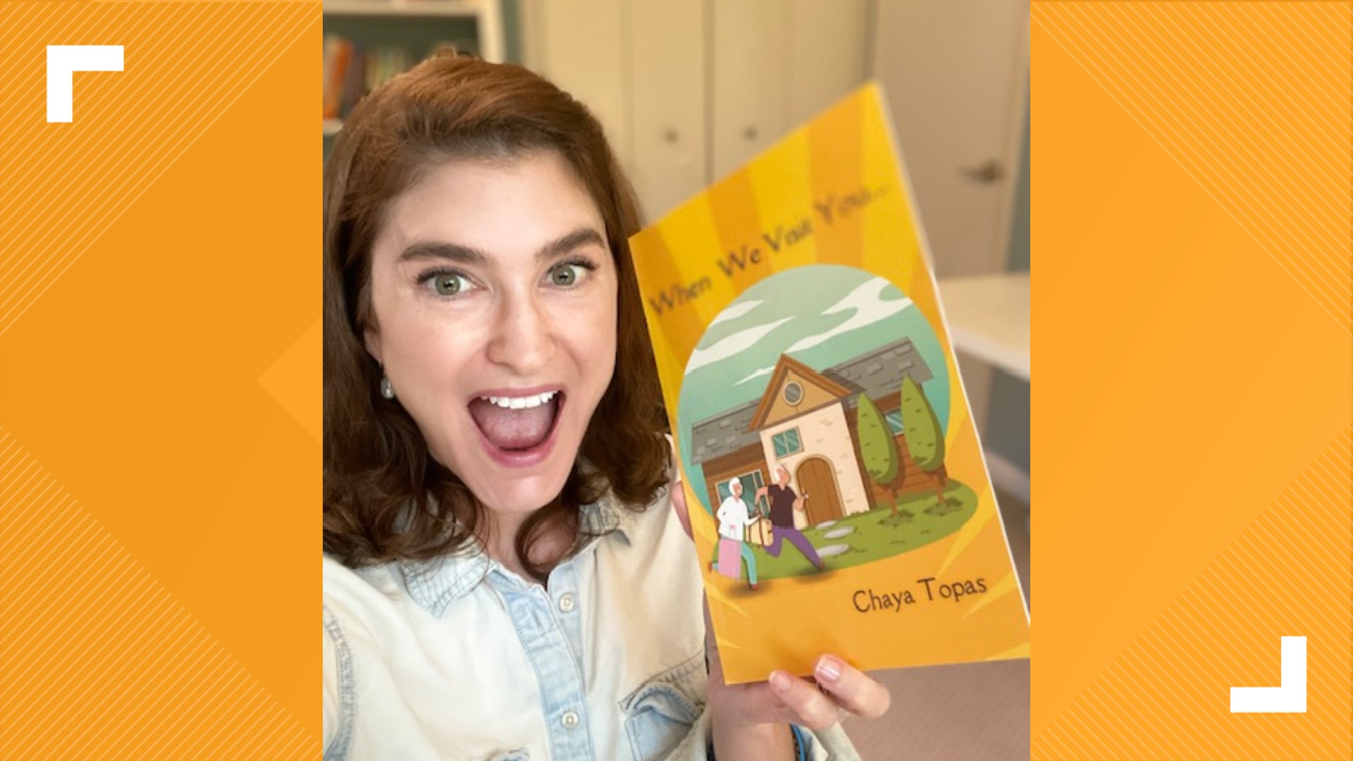 Local author Chaya Topas has written the perfect book for you and your little ones.