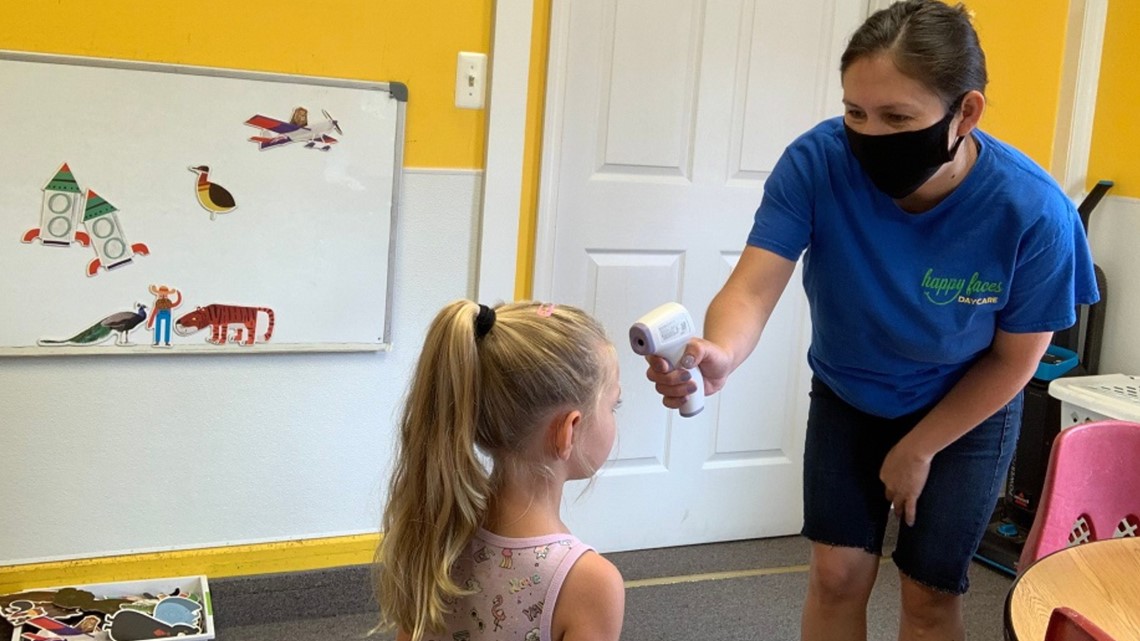 DC daycares COVID19 data