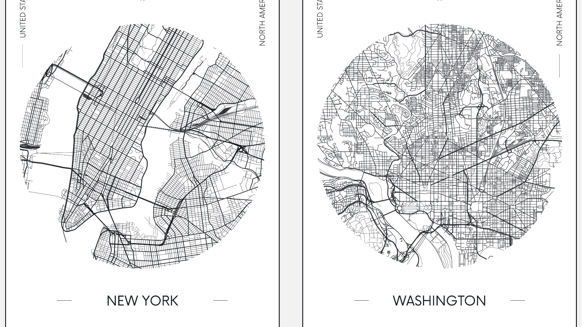 Created by TikToker royaventura, a map compares the neighborhoods of the DMV, to the Boroughs of New York.