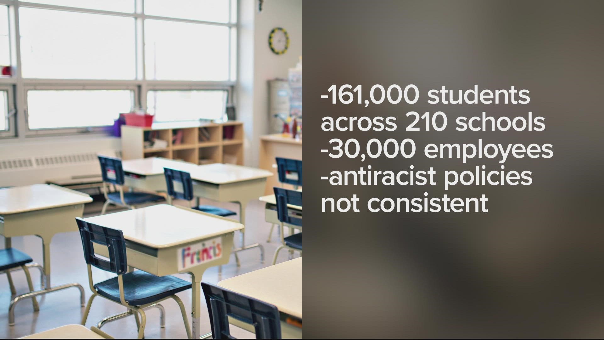 Montgomery County schools (MCPS) are grappling with the results of a long awaited audit on "anti-racism."