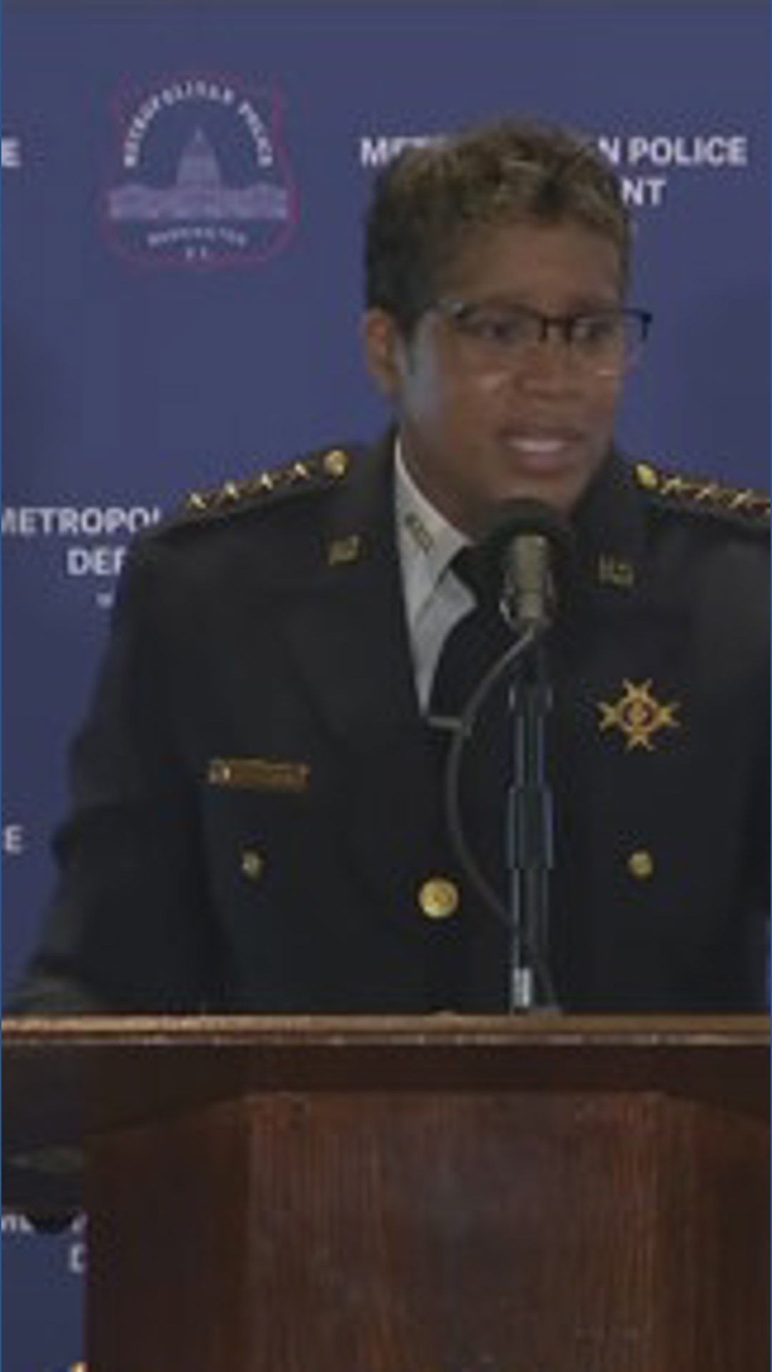 'F You' | Outgoing DC Police Chief Pamela Smith address 'haters,' at ...