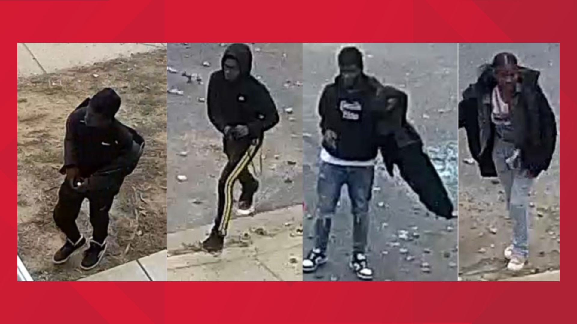 DC Police search for Northeast robbery suspects | wusa9.com