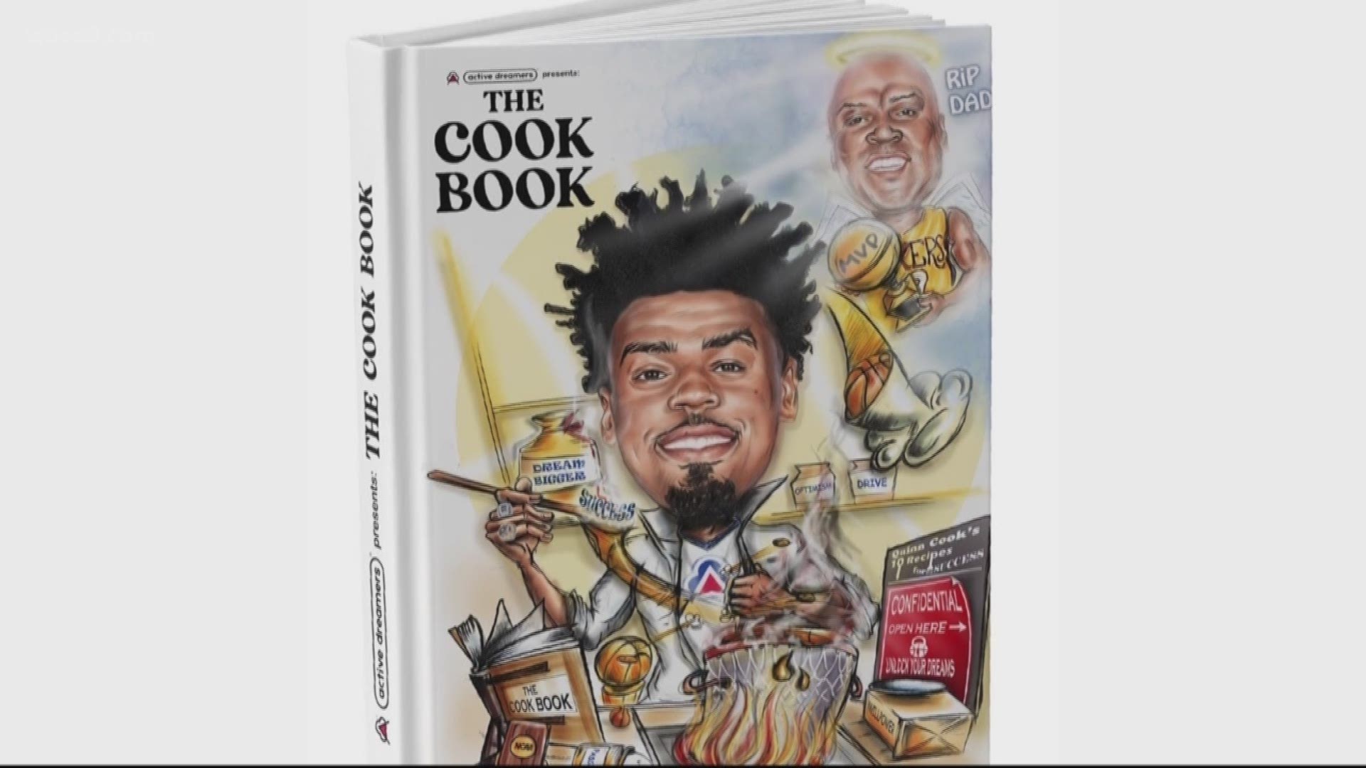 Los Angeles Lakers guard and Washington D.C. native, Quinn Cook, wants to make a change during COVID19.
