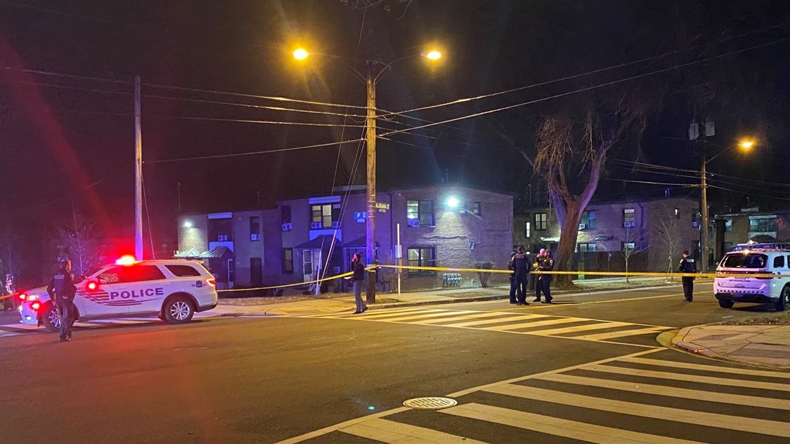 8 people shot in 3 shootings in Southeast DC | wusa9.com