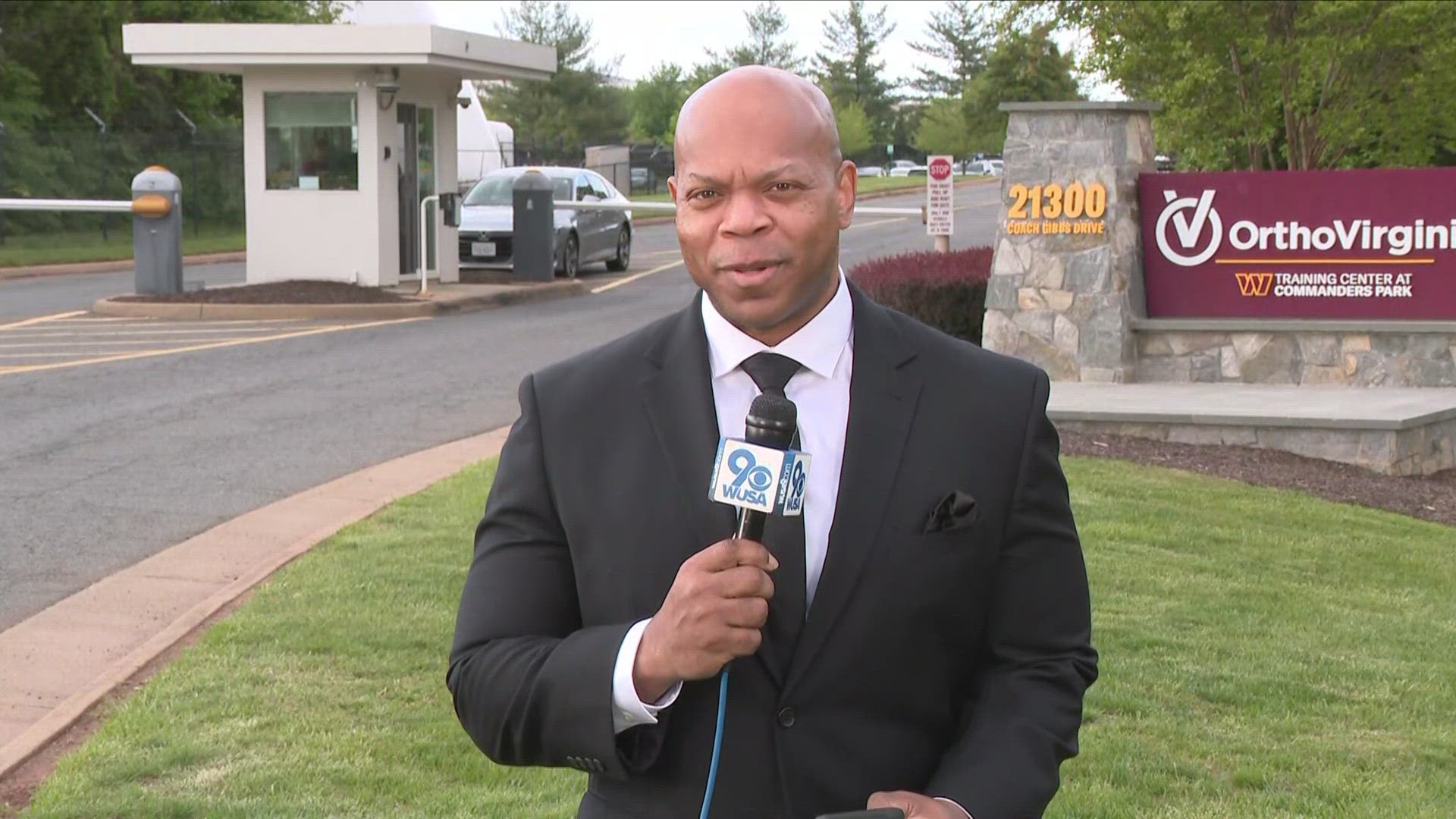 Sports Anchor Desmond Purnell is live in Ashburn ahead of the 2024 NFL draft pick. The anticipation is building up in the Commanders building.