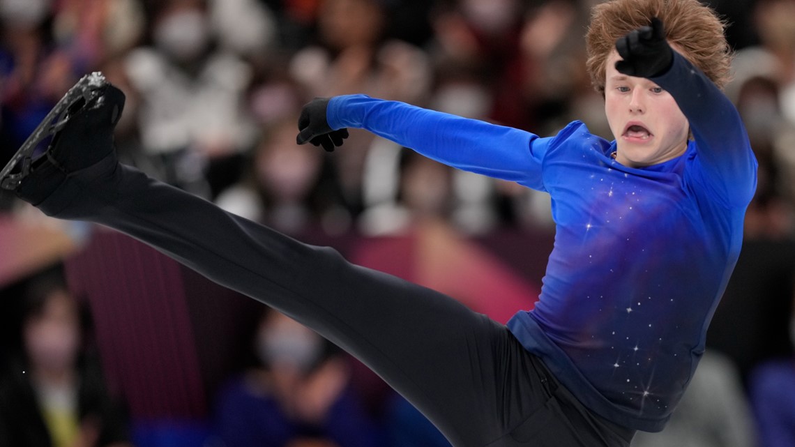 Ilia Malinin takes bronze in figure skating world championships