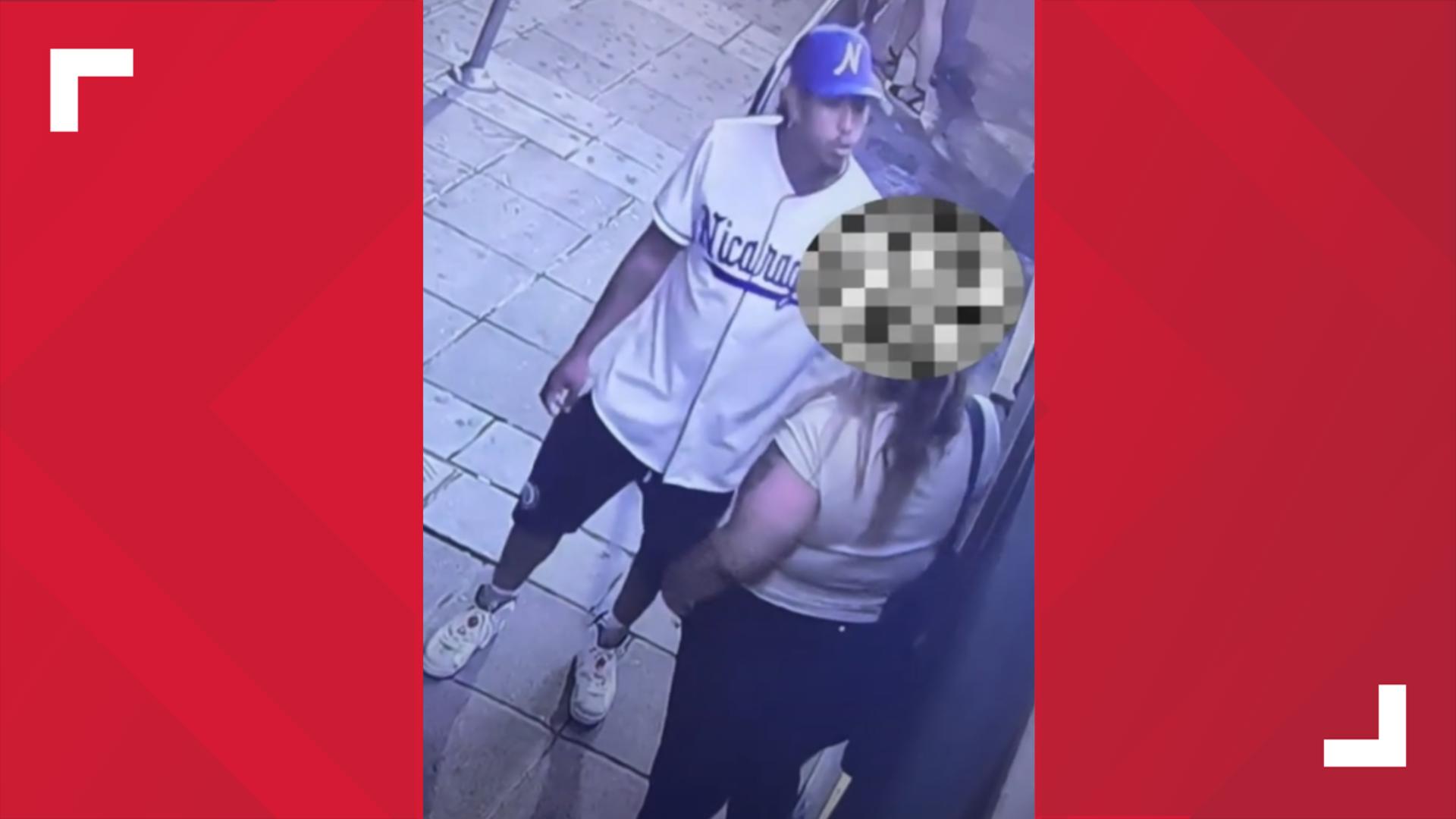 Police release video of man wanted for Montgomery County stabbing ...