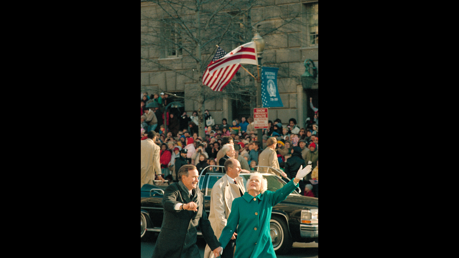 Barbara Bush Inauguration 1989 | wusa9.com