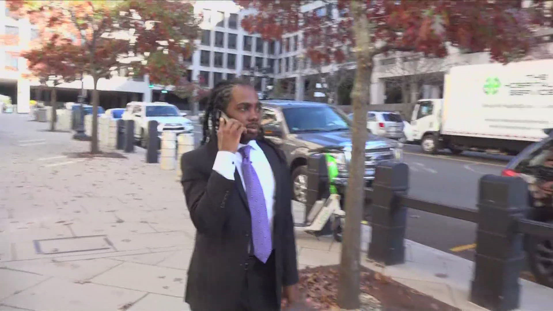 The D.C. investigation is separate from the criminal investigation into Councilman White.