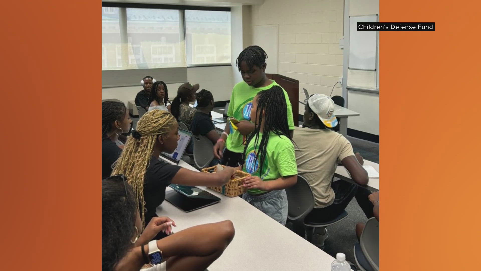 About 13,000 students participated in summer "freedom schools" across the country.