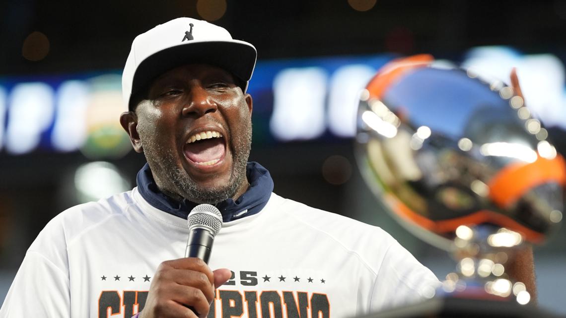 Howard head coach Larry Scott heading to Auburn University