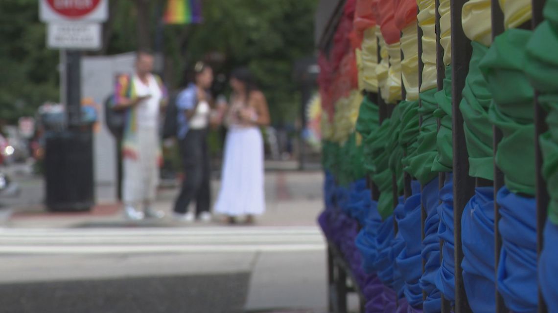 DC prepares for pride parade with new route