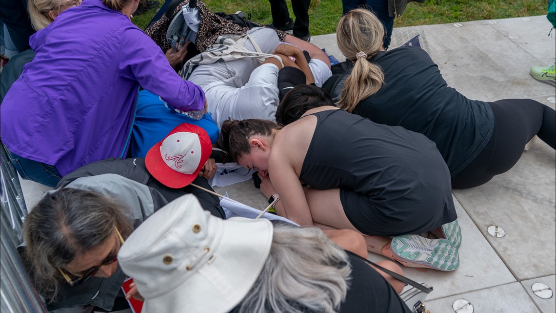 Man charged for disrupting March for Our Lives rally - Vimarsana News
