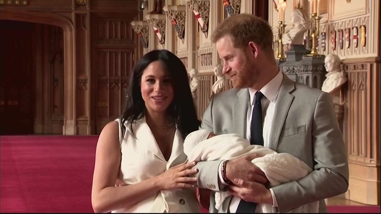 Royal titles for Prince Harry and Meghan's kids