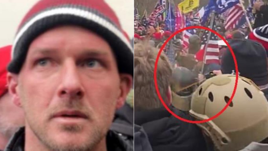 Michigan man ordered held without bond on Capitol riot charges - Vimarsana News