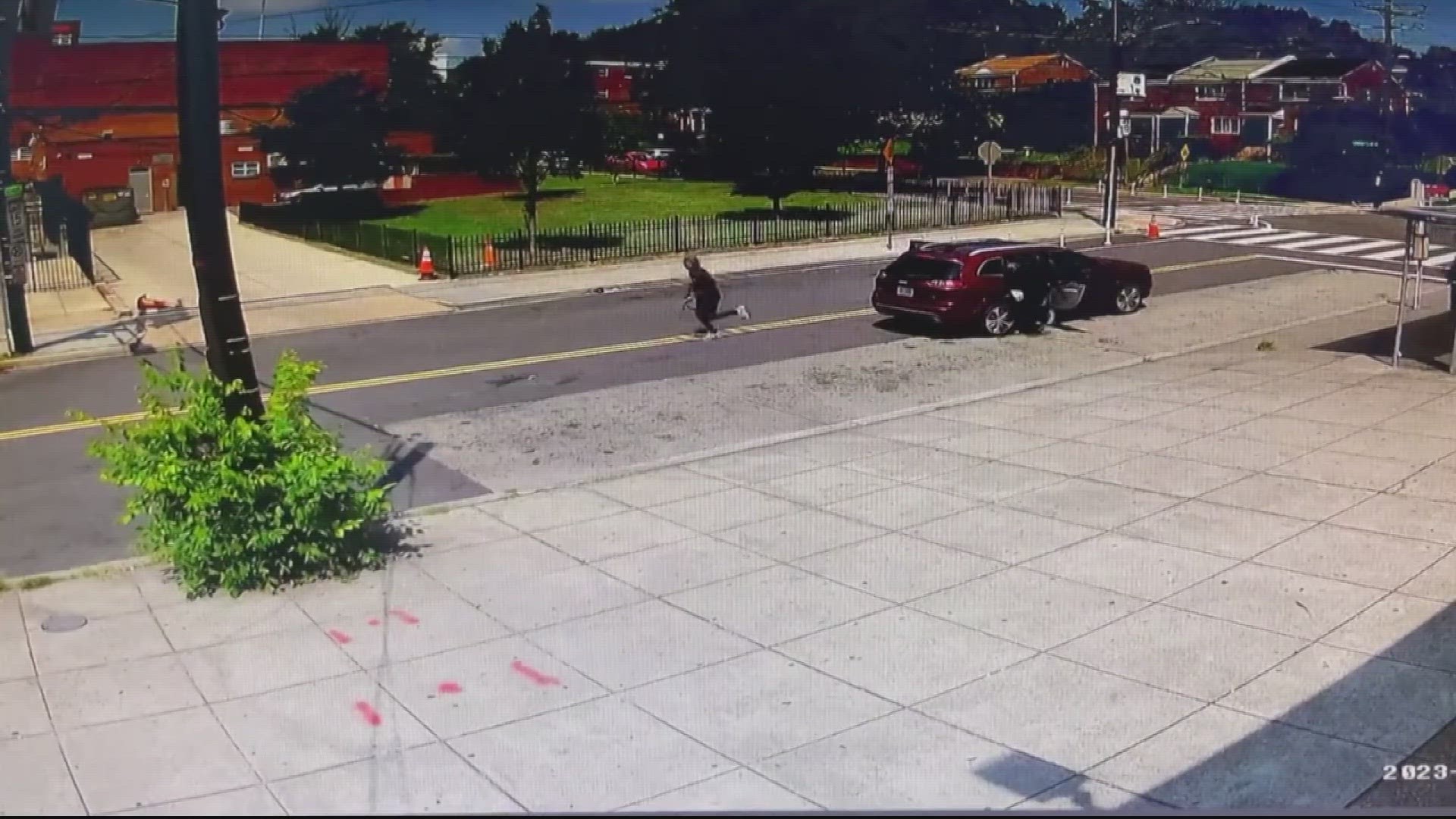 WUSA9 obtained brand new surveillance video on Friday.