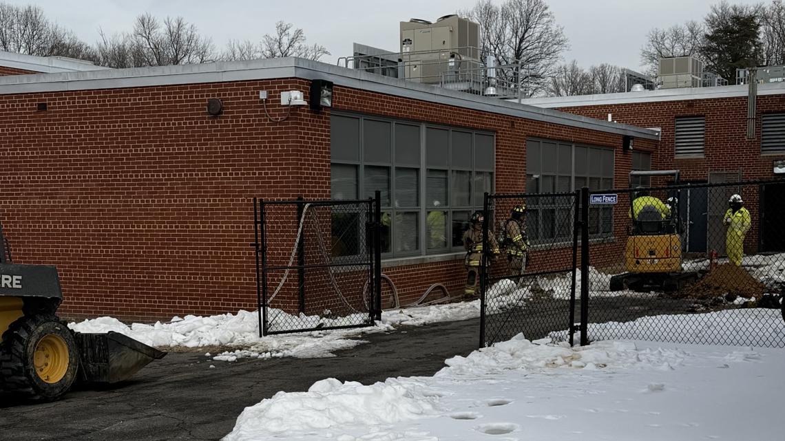 Justice High School evacuated due to gas leak