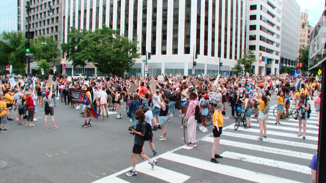 LGBTQ march fights for equity, transgender rights Friday in DC