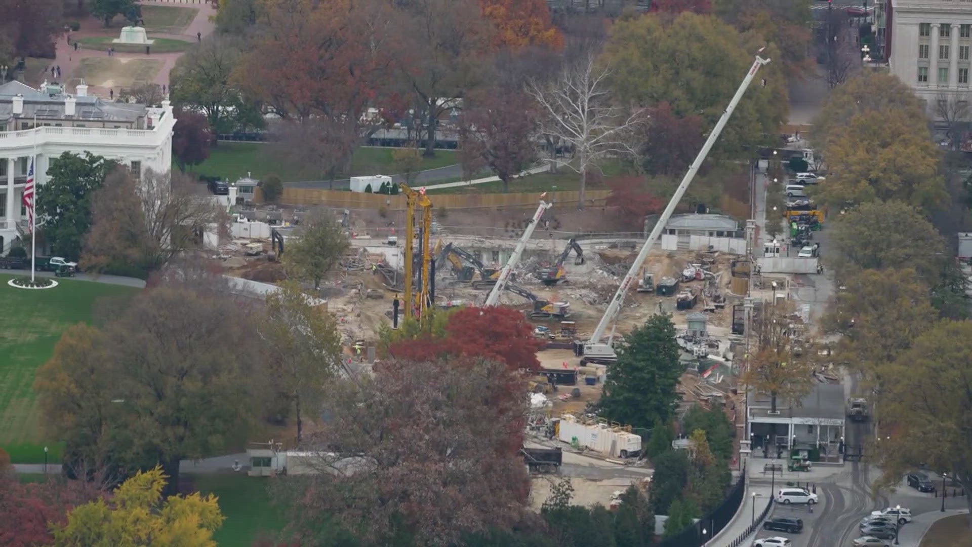 wusa9.com - Randi Hildreth - Judge leans towards allowing White House ballroom construction amid preservation group's lawsuit