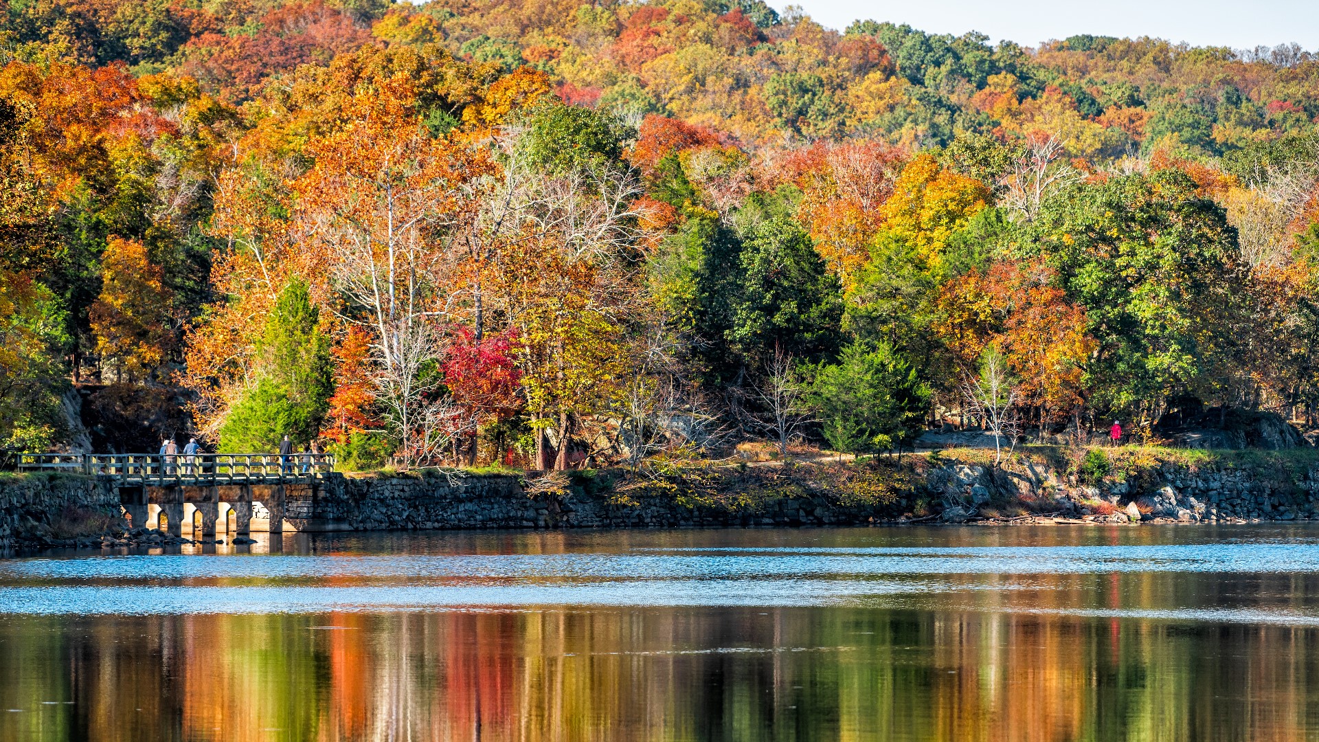 Sponsored by Visit Maryland. Claire Aubel from Visit Maryland, shares where the best places are to see the Fall foliage in the state.