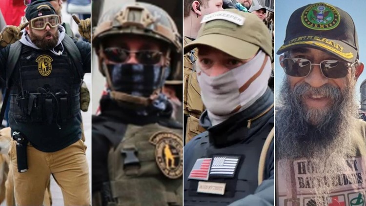 Four more Oath Keepers convicted of seditious conspiracy in Jan. 6 trial