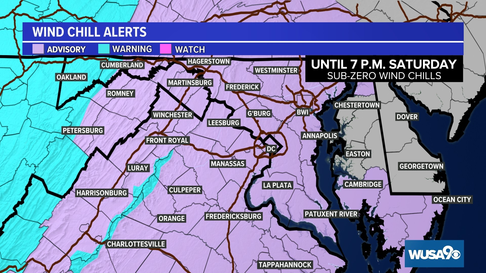 Arctic air and winter weather possible in DC Metro | wusa9.com
