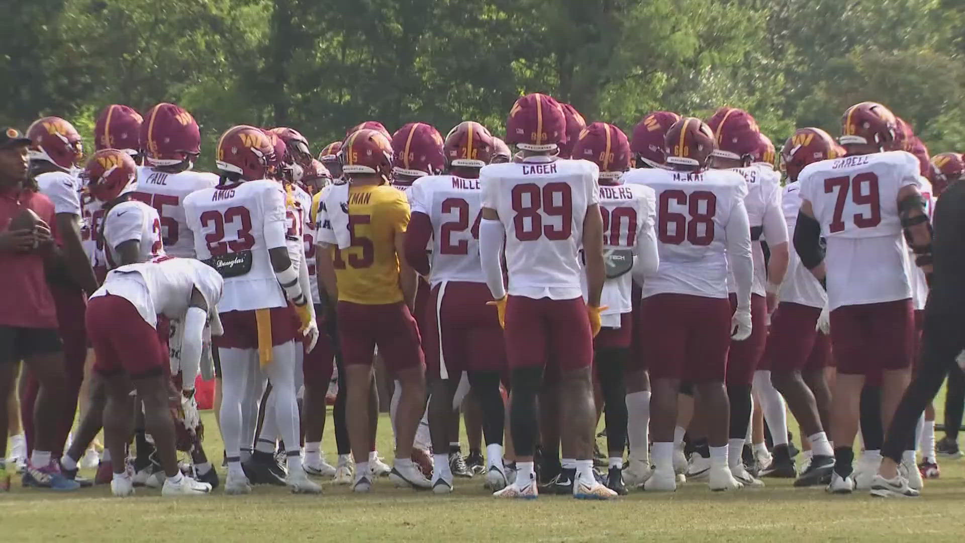 Commanders Football Roster Who will make the Washington Commanders' roster? A final 53-man ...