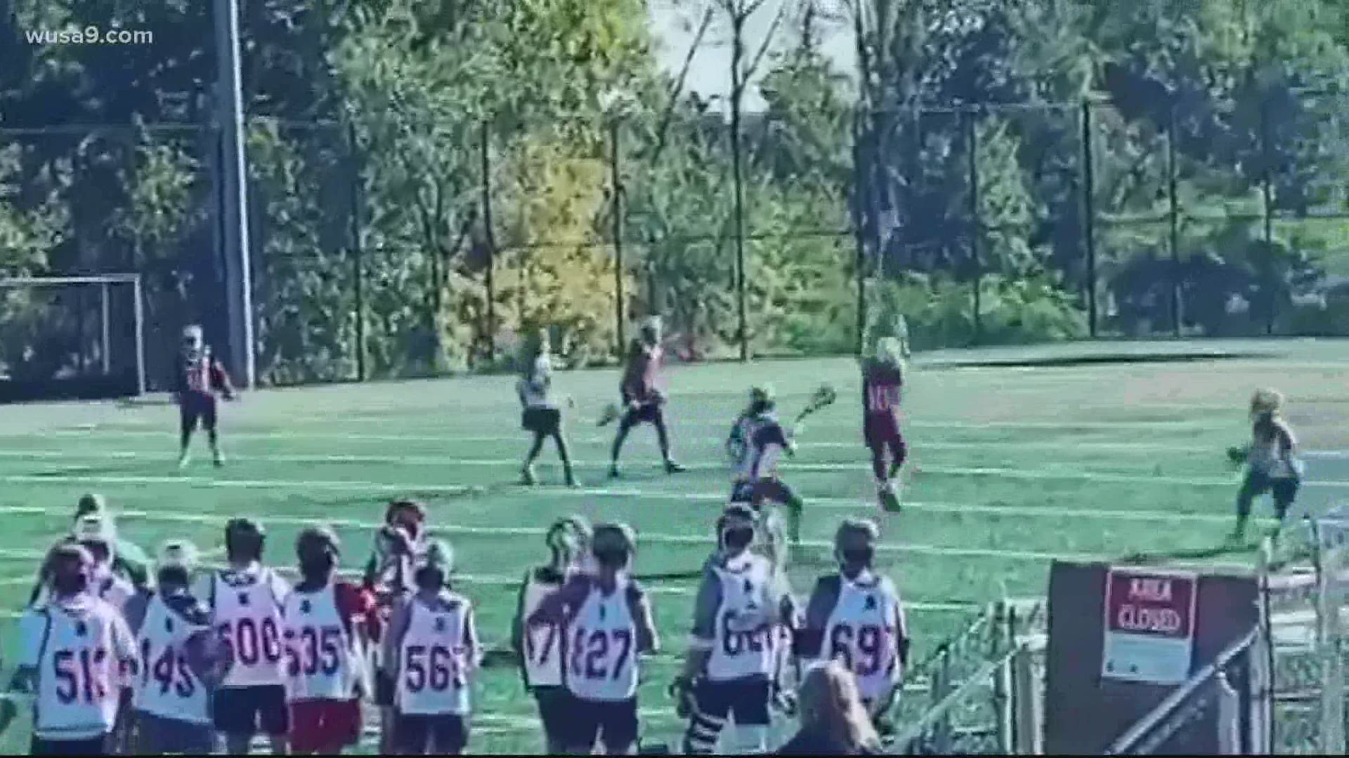 A mother says her son was called a racial slur during a recent lacrosse game. She says this isn't the first time it has happened