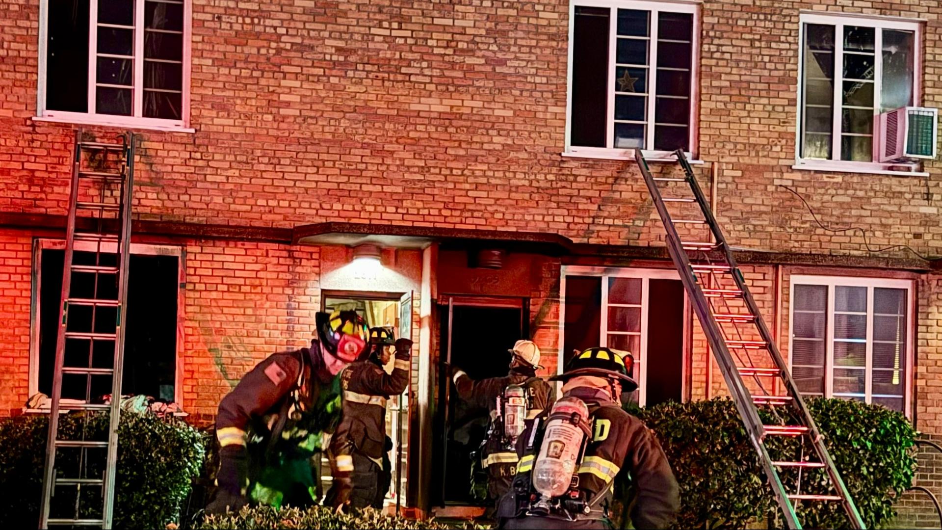 2 injured in house fire in Northeast | wusa9.com