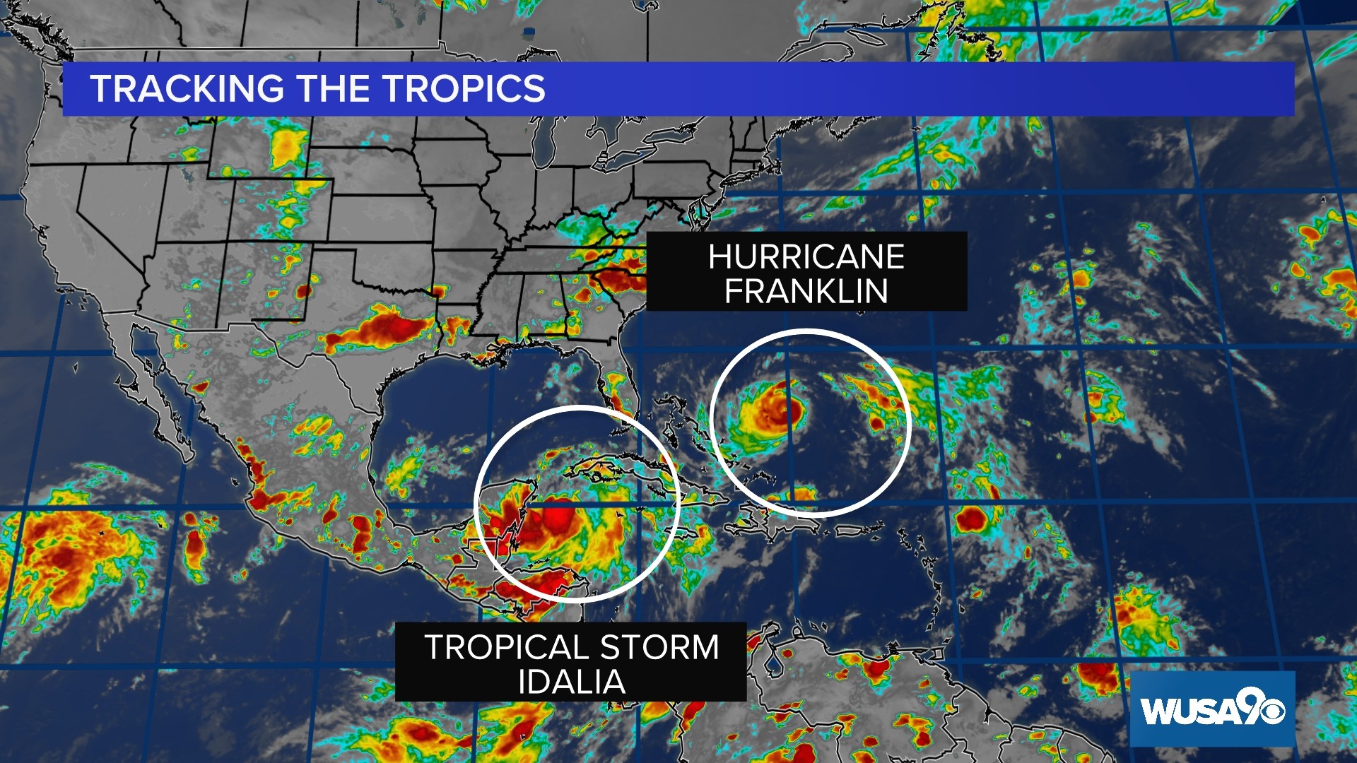 Tropical storm Idalia moves off the east coast but still creating rough surf and tidal flooding for coastal communities.