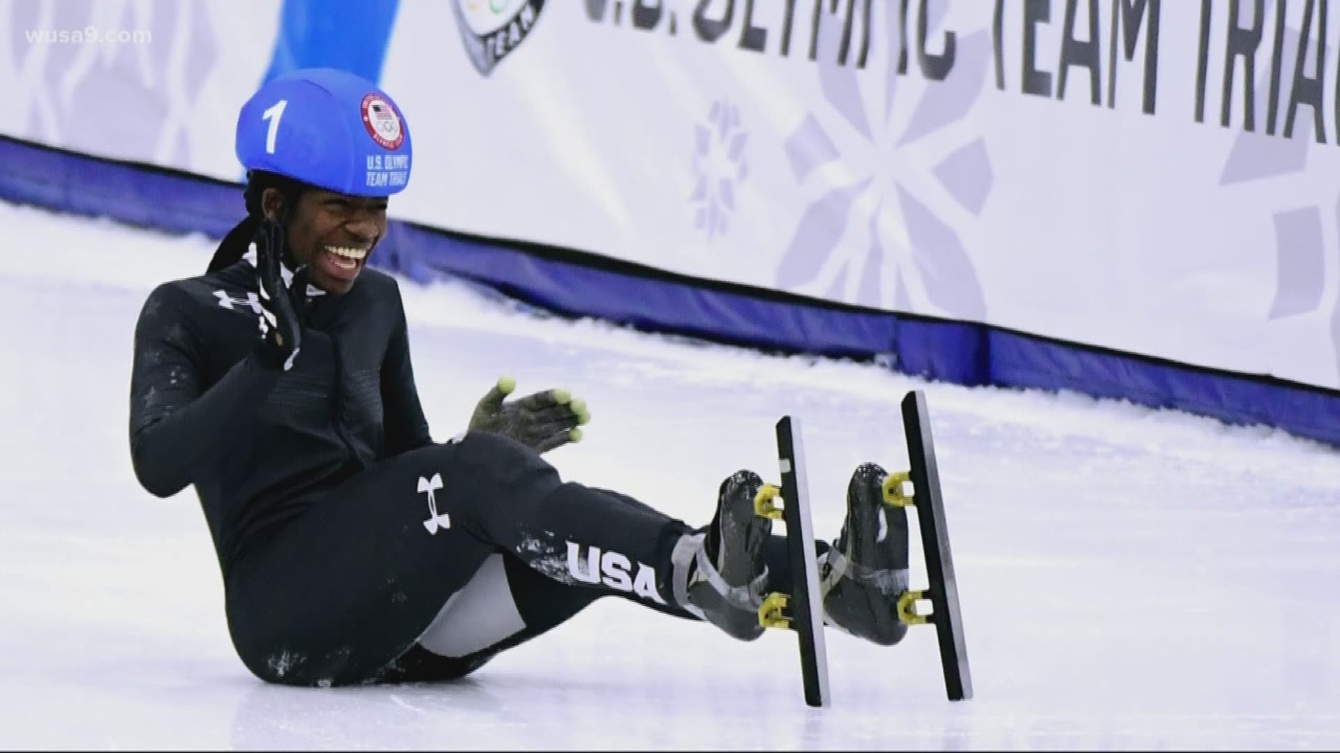 We all don't have the opportunity to live out our dreams, but for Maame Biney - her dream came true. The teenager is making history as she heads to the Olympics as a speed skater.