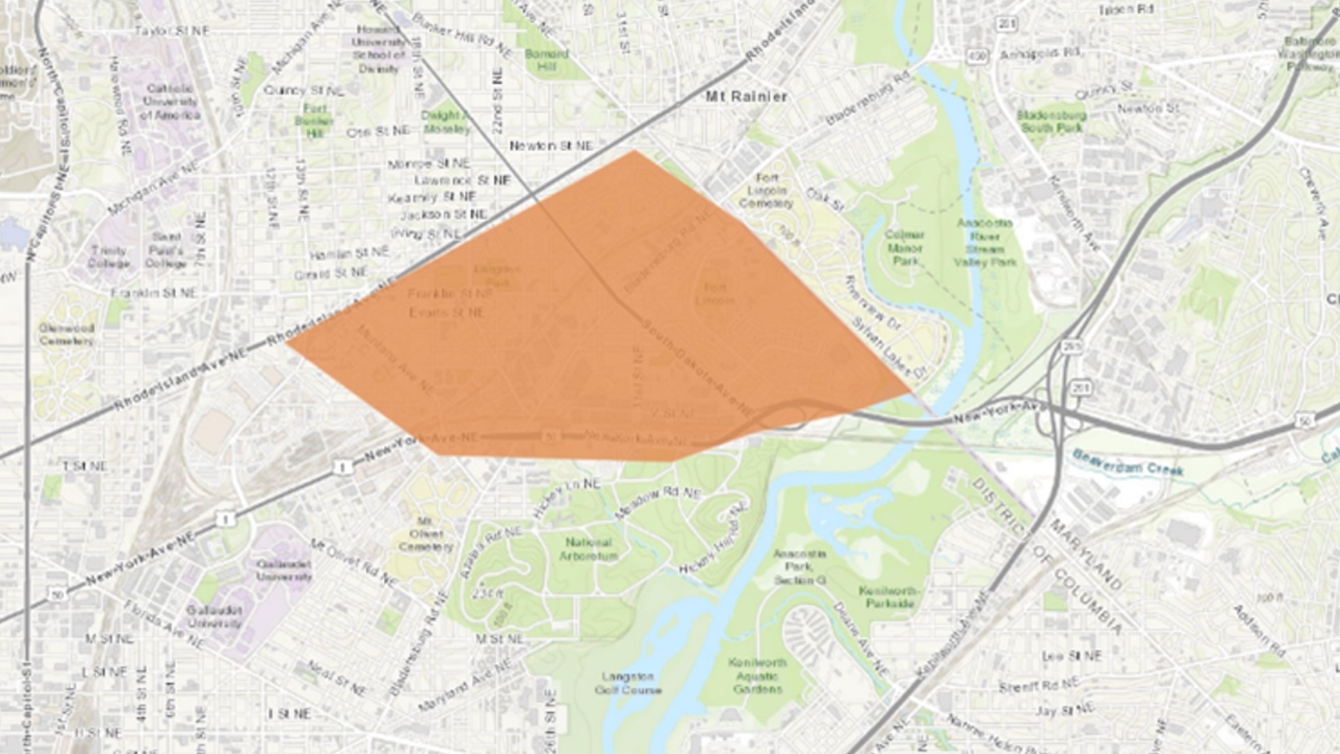 DC Water: Boil Water Advisory lifted for parts of Northeast DC | wusa9.com