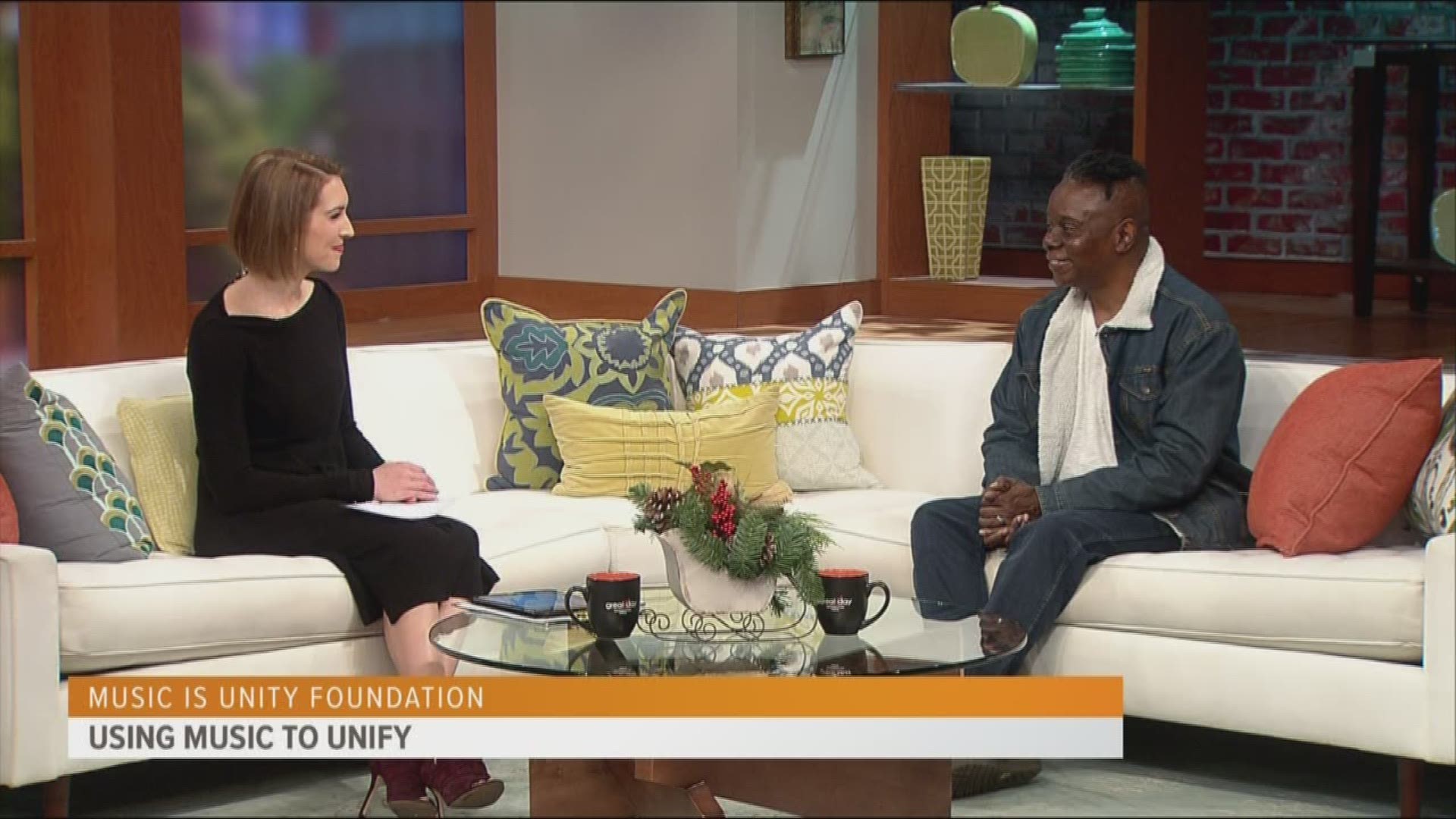 The legendary Phillip Bailey chats about his foundation, Music is Unity, which focuses on helping today's youth.
