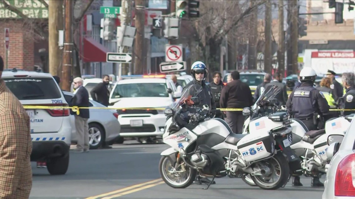 DC police investigating officer who shot man in Southeast DC | wusa9.com