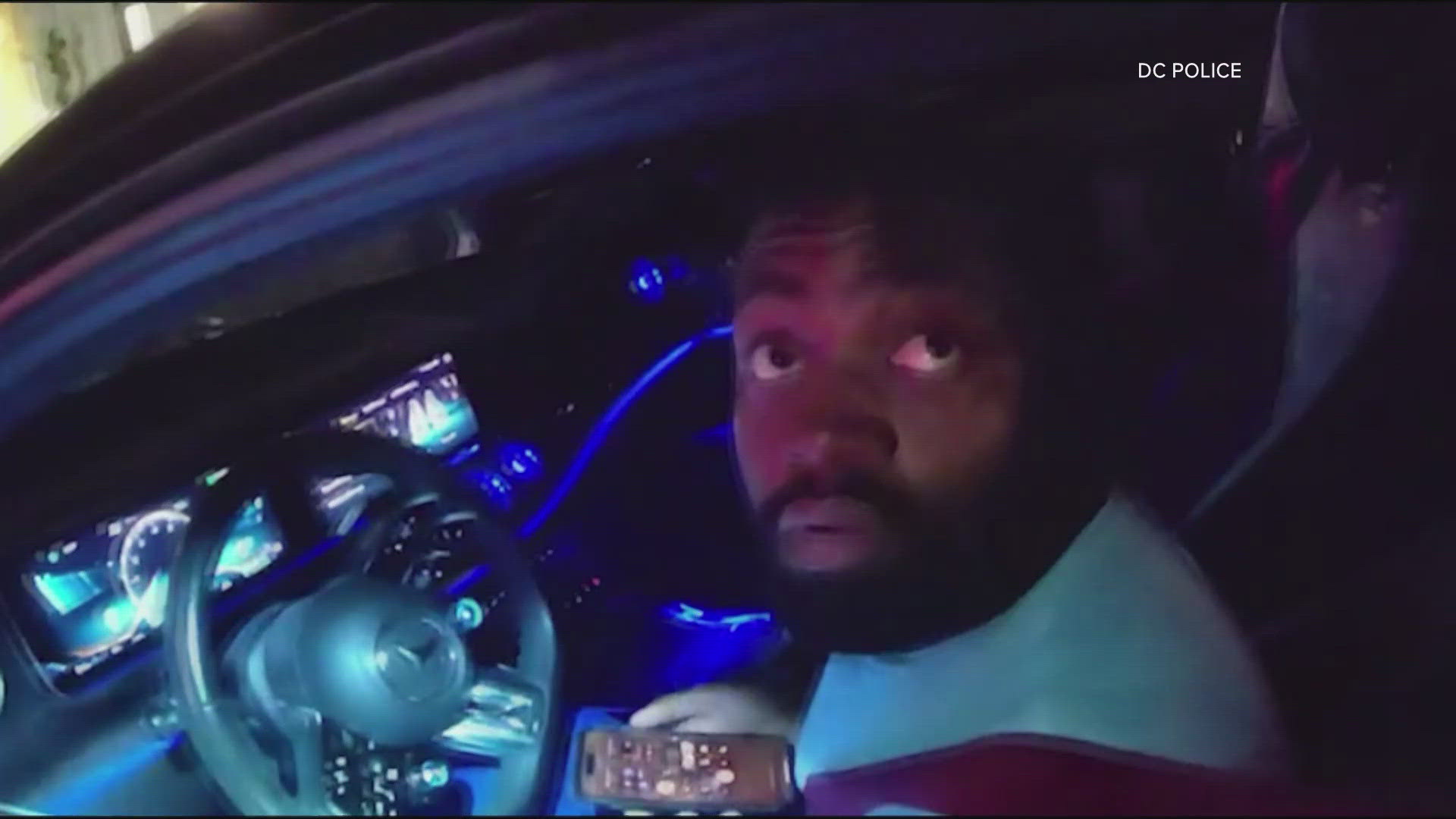 WANTED: DC Police search for man who allegedly hit officer with his car ...