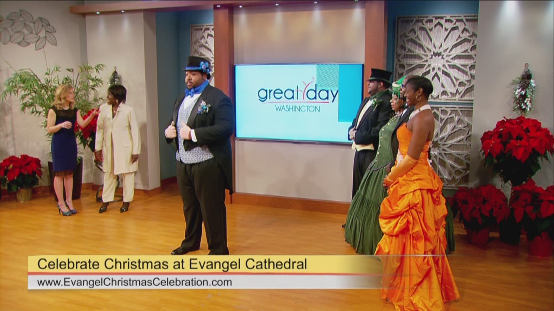 Evangel Christmas Celebration 2022 Costume Design From Evangel Cathedral Christmas Celebration | Wusa9.Com