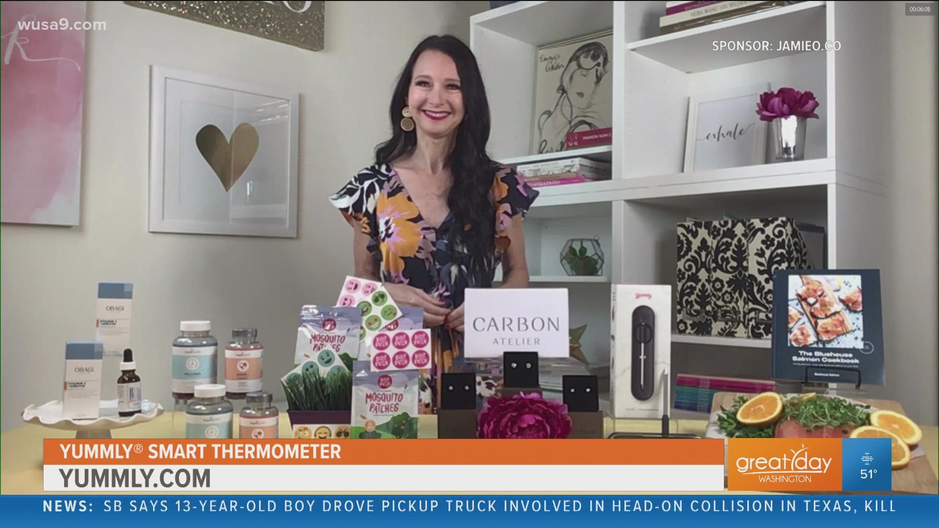 Jamie O'Donnell is back with some spring essentials to help you stay energized and fresh. Sponsored by Jamieo.co.