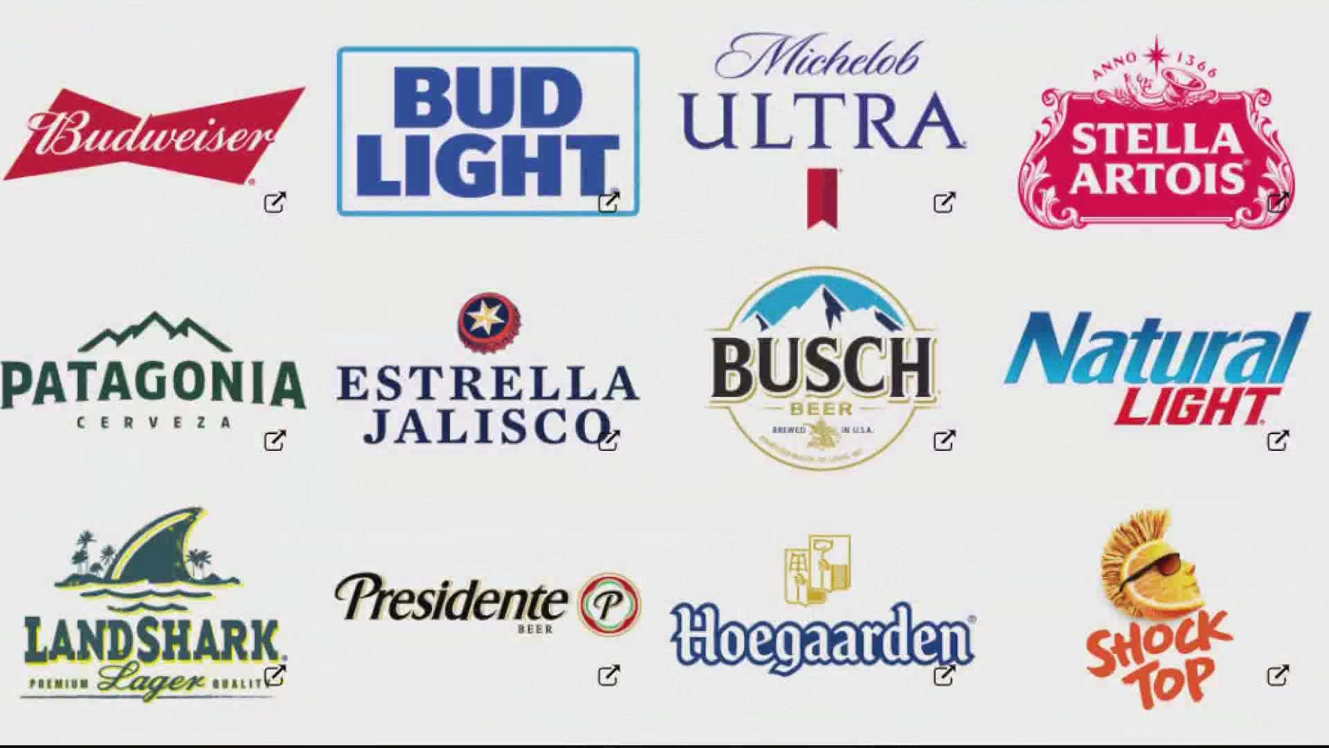 The brewing company is one of the Commanders' biggest corporate sponsors. It is also the official beer sponsor of the NFL.