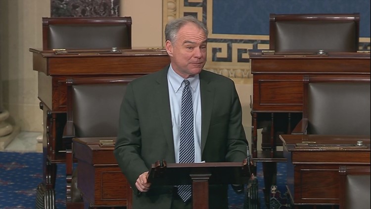 Sen. Tim Kaine talks reelection campaign, his fight with long COVID, Biden classified documents and more