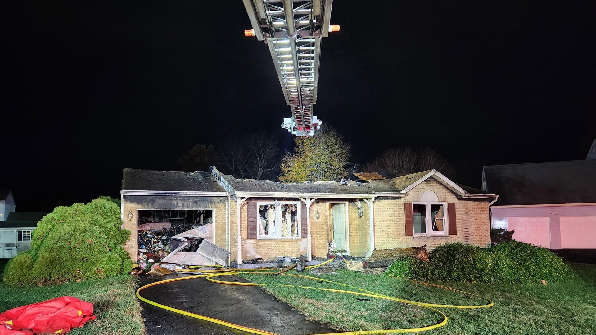 Fire leaves 1 dead in Hagerstown | wusa9.com