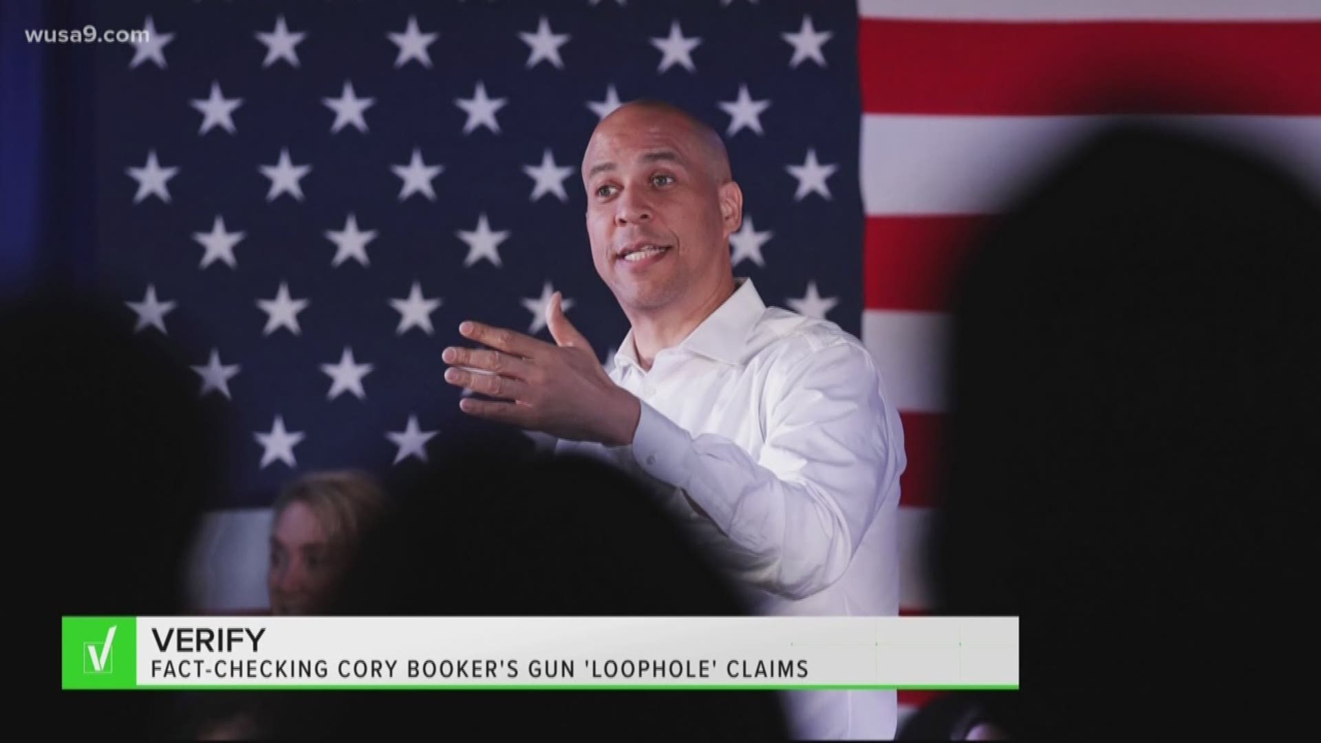 The Verify team's getting to the bottom of a Twitter war. It started with some claims made by Democratic Presidential hopeful Cory Booker.