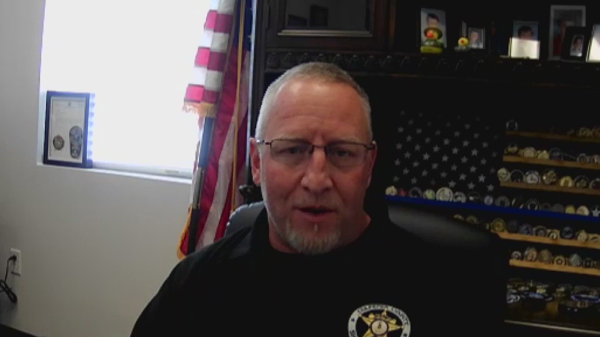 CULPEPER COUNTY SHERIFF TIM CHILTON SAYS THE BODY CAMERAS WERE LONG OVERDUE.