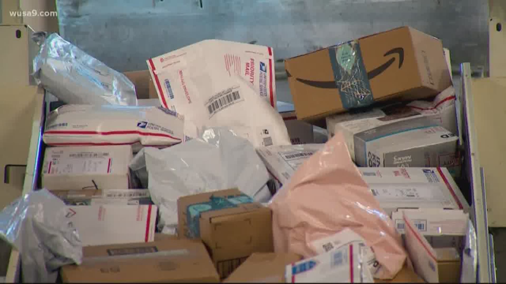 Northern Virginia Congressman Gerry Connolly says the coronavirus pandemic has hit the Postal Service hard. Claims USPS could run out of funds by June.