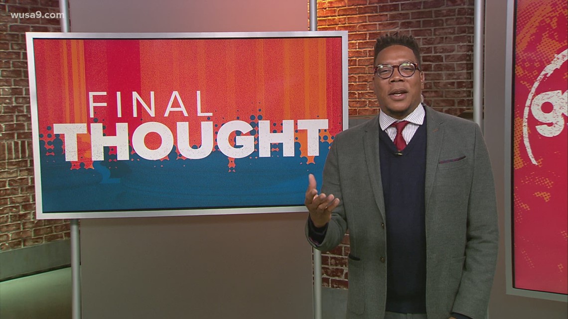 Reese Waters says goodbye to Get Up DC | Reese's Final Thought - Vimarsana News