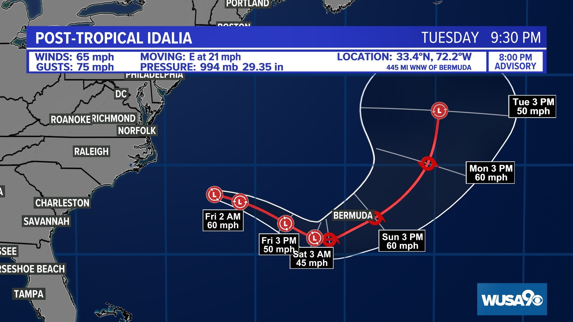 Hurricane Idalia made landfall at 7:45 a.m. on Wednesday in the Big Bend of Florida.