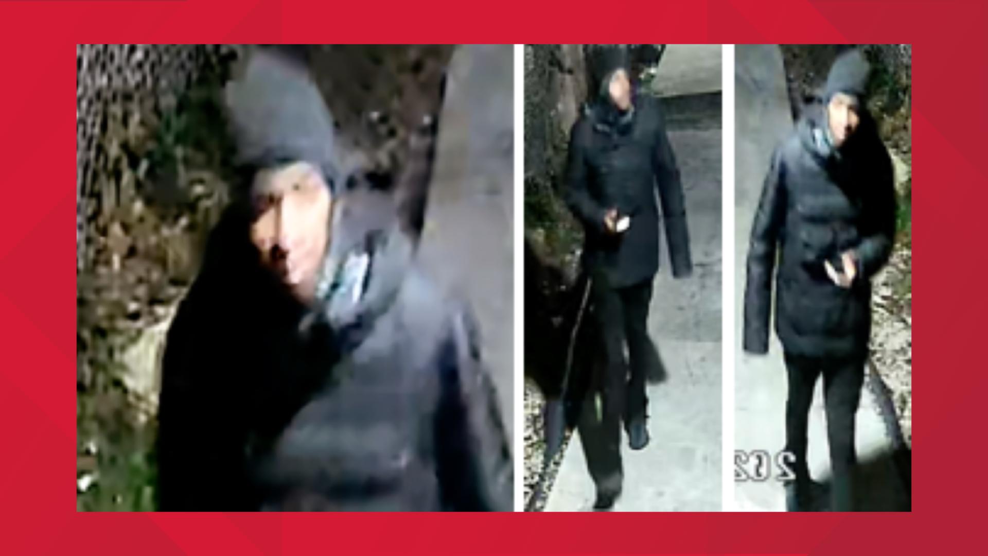 Surveillance photos show suspect in deadly shooting in Southeast DC ...