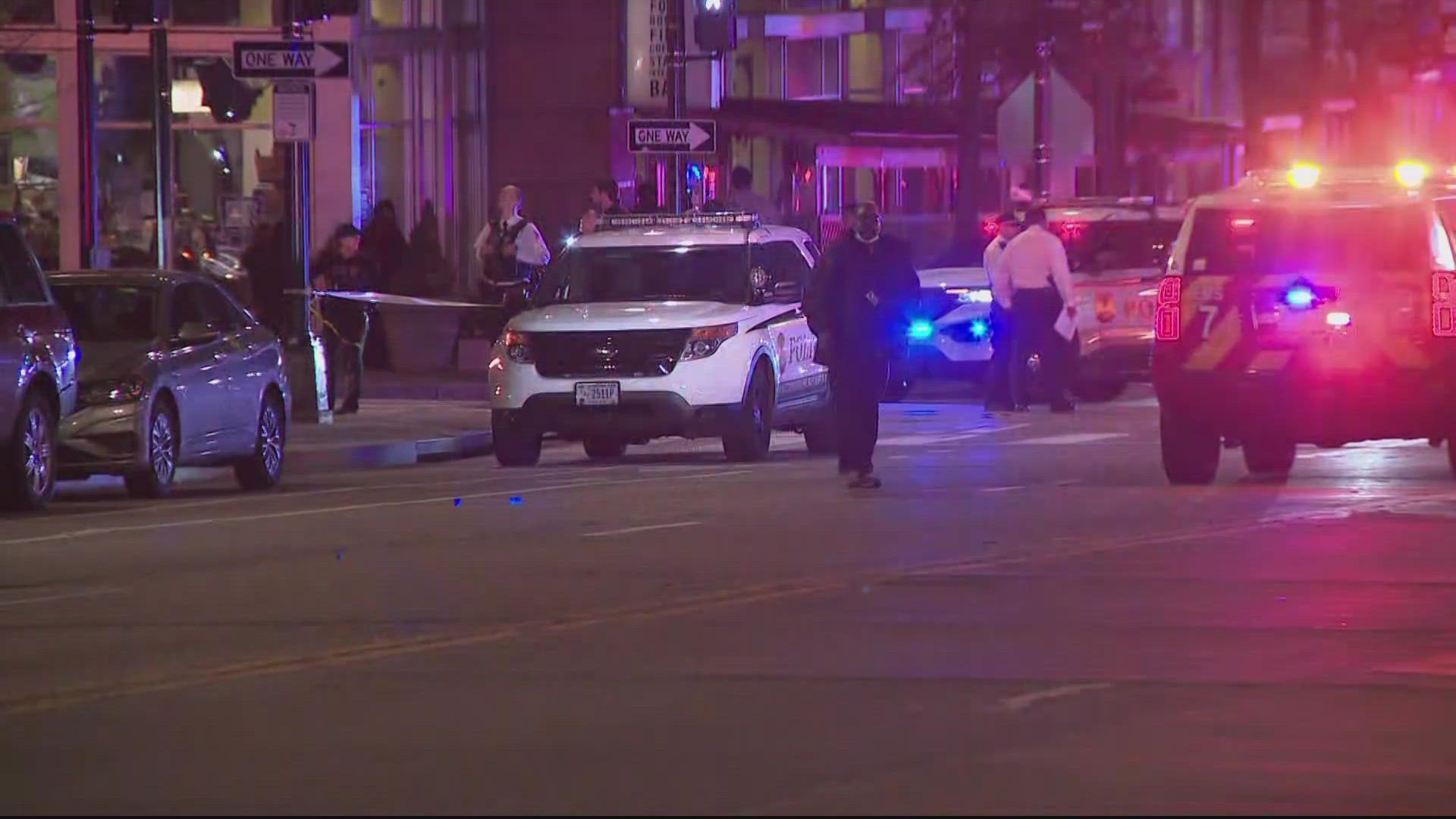 Two deadly shootings occurred Wednesday night in Northwest D.C.