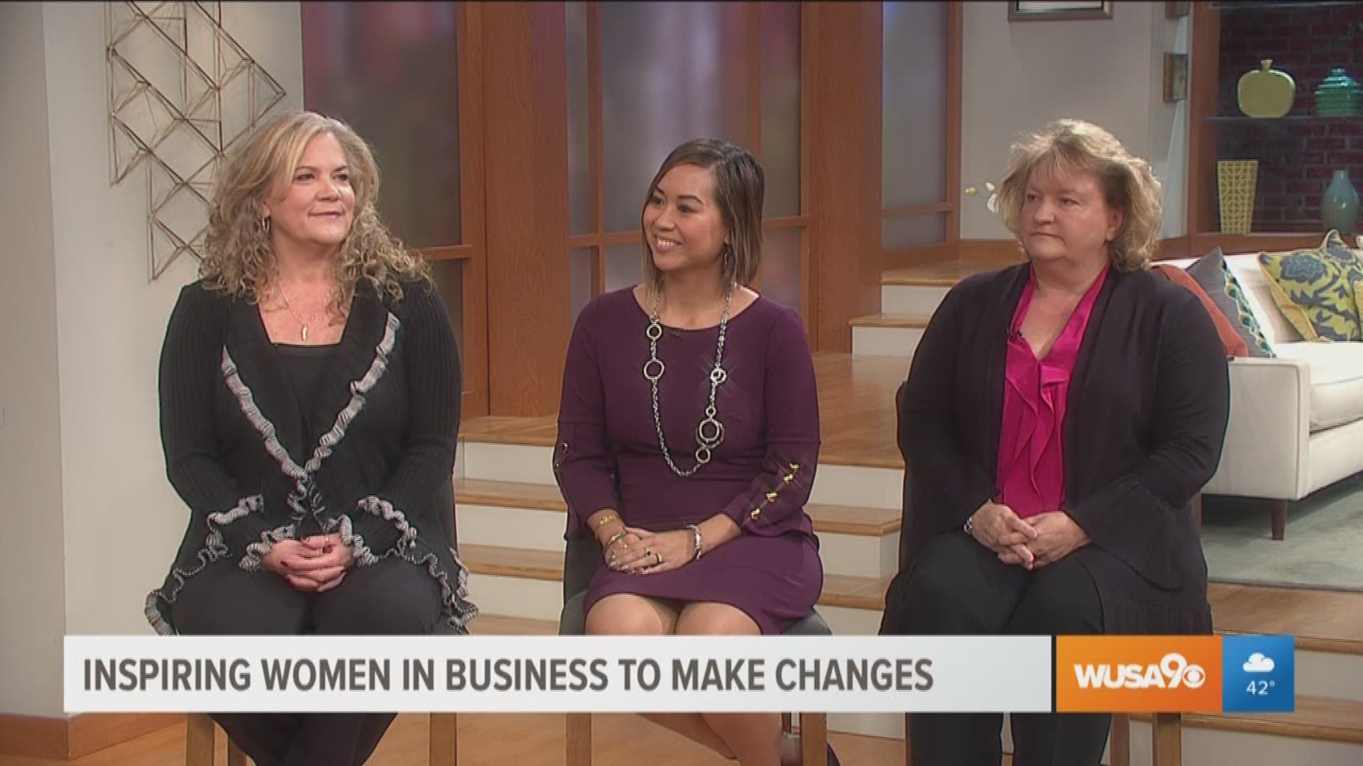 Donna Fortier, Joni Rae, and Laura d’All talk about the Virginia Women's Business Conference taking place on Dec. 6 at the Westfields Marriott in Chantilly, VA.