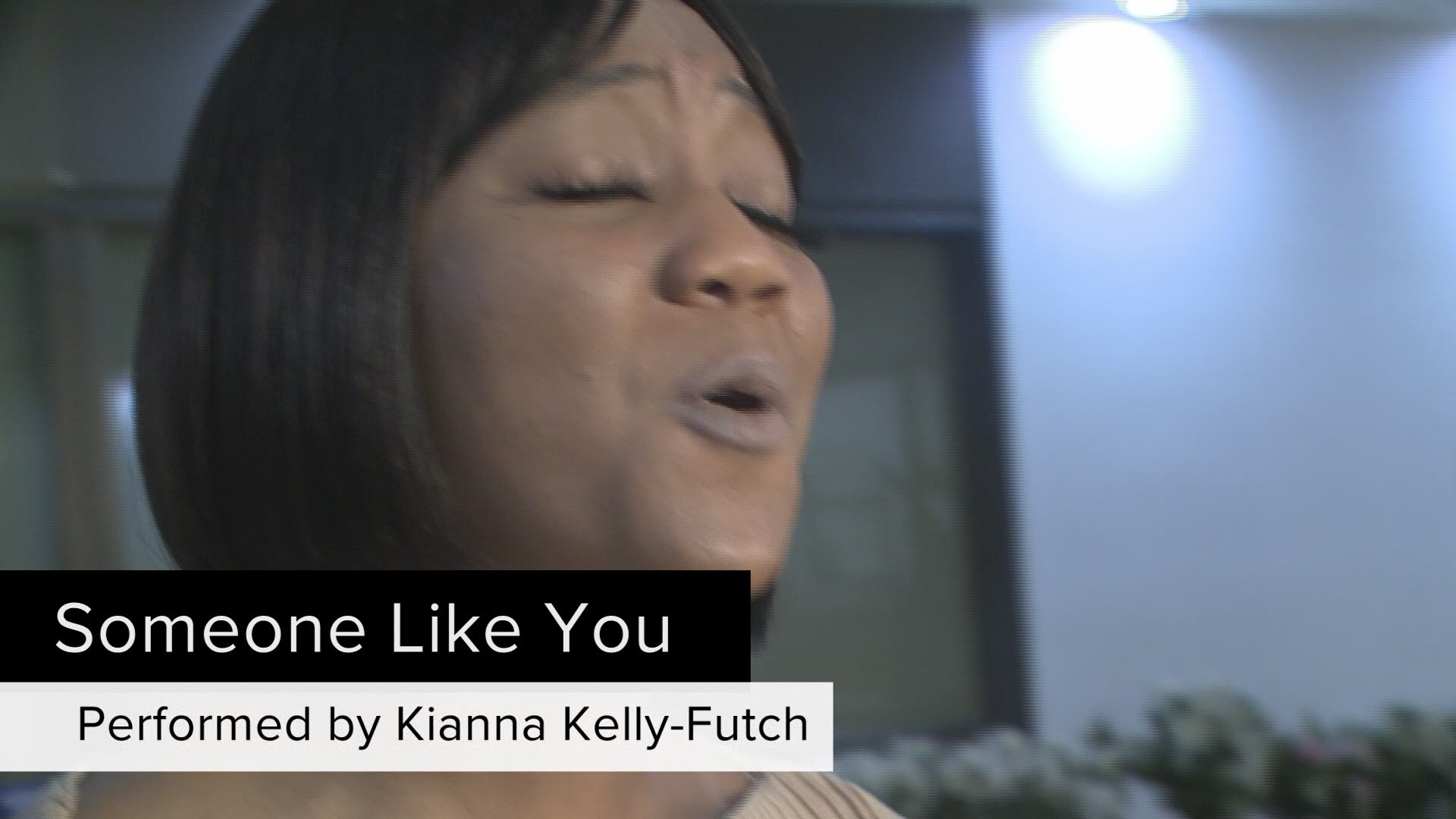 Kianna Kelly-Futch performs Someone Like You from Jekyll&Hyde